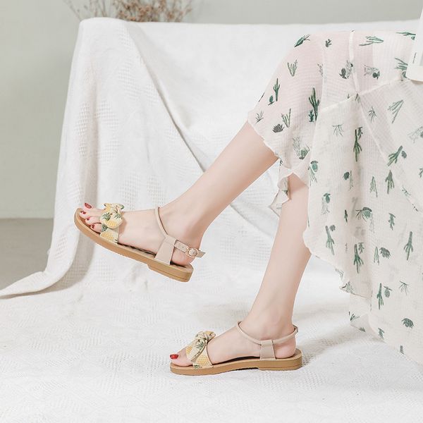 retro woman shoes roman sandals soft 2020 summer large size women's heels original gladiator sandals women ladies flat sale bow, Black
retro woman shoes roman sandals soft 2020 summer large size women's heels original gladiator sandals women ladies flat sale bow, Black