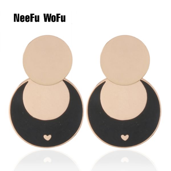 neefu wofu earring for woman ear ring zinc alloy dripping oil large brinco accessories oorbellen earrings jewelry, Silver
neefu wofu earring for woman ear ring zinc alloy dripping oil large brinco accessories oorbellen earrings jewelry, Silver