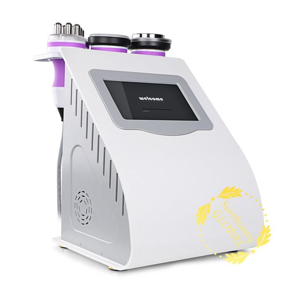 portable 5 in 1 multipolar rf vacuum cavitation 40k ultrasonic slimming machine for cellulite reduction and weight loss for salon, Black;white
portable 5 in 1 multipolar rf vacuum cavitation 40k ultrasonic slimming machine for cellulite reduction and weight loss for salon, Black;white