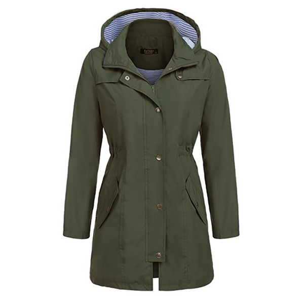 2019 autumn and winter new fashion women solid rain jacket outdoor hoodie waterproof hooded raincoat windproof a55, Tan;black
2019 autumn and winter new fashion women solid rain jacket outdoor hoodie waterproof hooded raincoat windproof a55, Tan;black