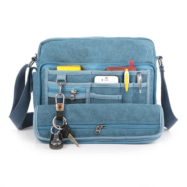 2019 men messenger bags dollar price travel bolsa masculina canvas bag multifunction bag
2019 men messenger bags dollar price travel bolsa masculina canvas bag multifunction bag