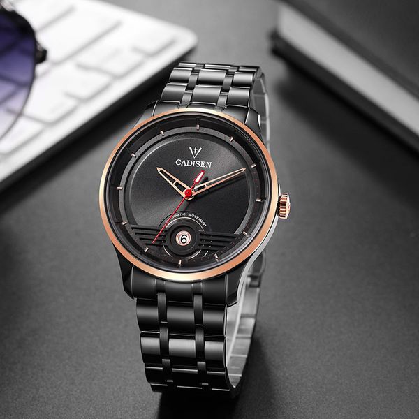 wristwatches mechanical automatic watch men japan nh35 movement fashion stainless steel male clock relogio masculino, Slivery;brown
wristwatches mechanical automatic watch men japan nh35 movement fashion stainless steel male clock relogio masculino, Slivery;brown