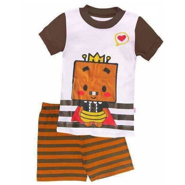 new boys pajamas sets children cartoon print short sleeve homewear cotton casual clothes for kids 2-7 y, Blue;red
new boys pajamas sets children cartoon print short sleeve homewear cotton casual clothes for kids 2-7 y, Blue;red