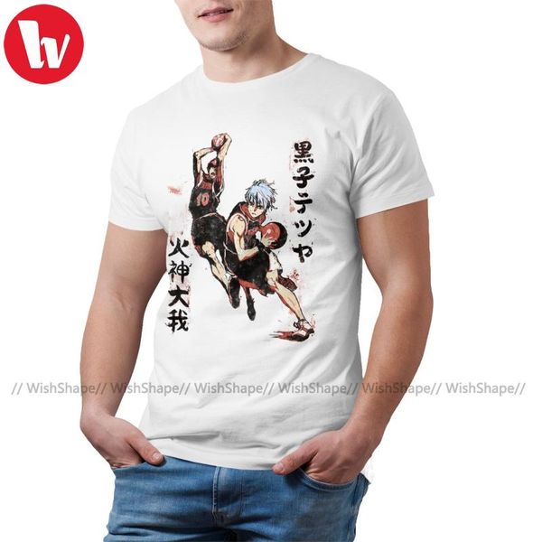 kuroko no basket t shirt kuroko taiga t-shirt fun summer tee shirt men cotton oversize short sleeves tshirt, White;black
kuroko no basket t shirt kuroko taiga t-shirt fun summer tee shirt men cotton oversize short sleeves tshirt, White;black