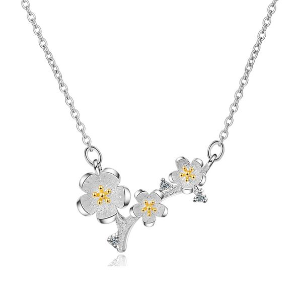 minimalist art cherry blossom necklace women's sweet wild petals pendant simple design cold wind ins pendant, Silver
minimalist art cherry blossom necklace women's sweet wild petals pendant simple design cold wind ins pendant, Silver