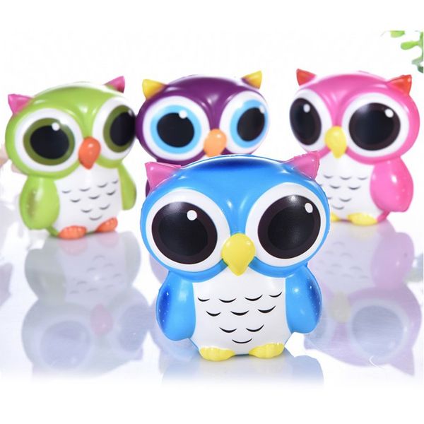 12cm lovely kawaii owl doll soft slow rising pendant phone straps squeeze toys decompression toys office stress reliever toys
12cm lovely kawaii owl doll soft slow rising pendant phone straps squeeze toys decompression toys office stress reliever toys