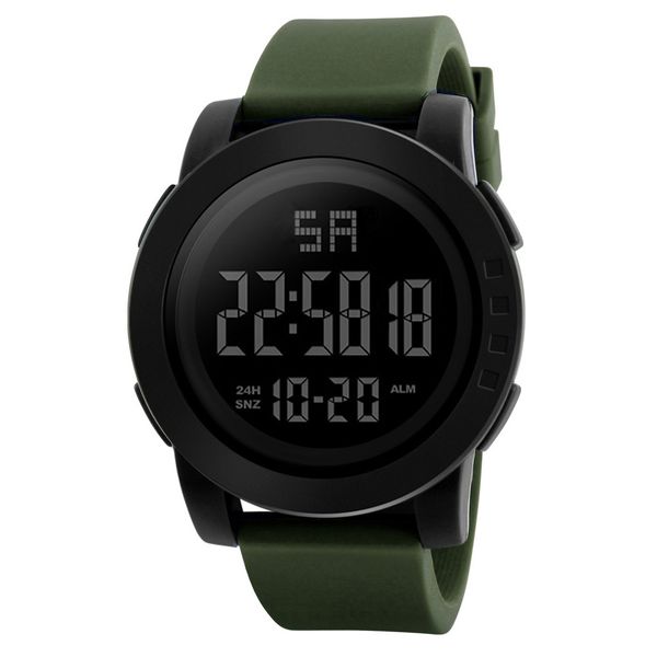 luxury men analog digital military army sport led waterproof wrist watch, Slivery;brown
luxury men analog digital military army sport led waterproof wrist watch, Slivery;brown