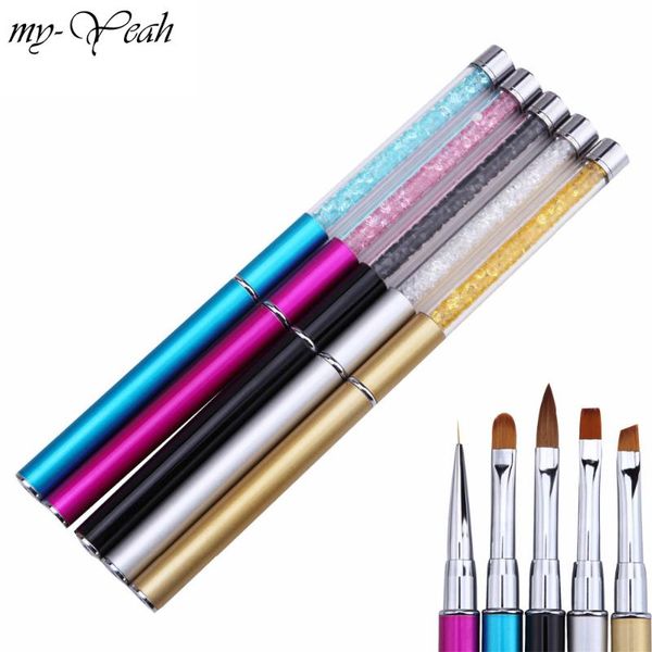 nail art rhinestone acrylic brush crystal uv gel tips carving french lines painting drawing pen nail art manicure brush tool, Yellow
nail art rhinestone acrylic brush crystal uv gel tips carving french lines painting drawing pen nail art manicure brush tool, Yellow