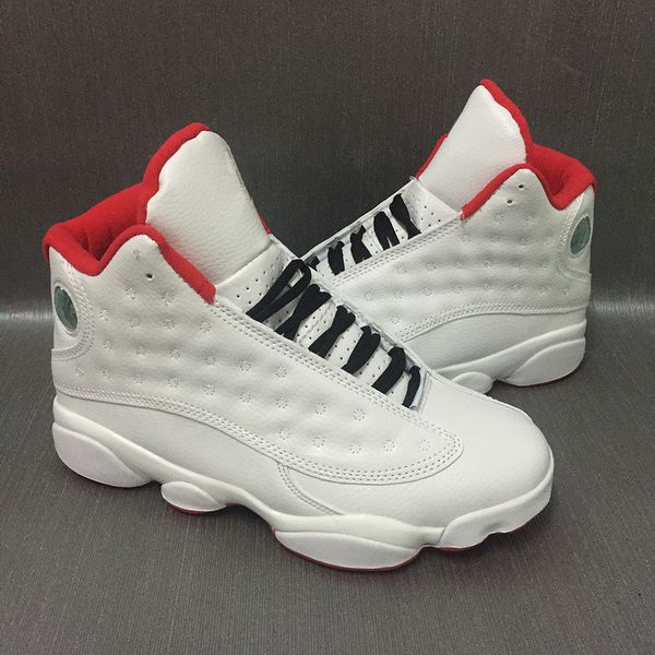drop shipping 13 xiii red white black men basketball shoes sports sneakers wholesale trainers with box size 8-13
drop shipping 13 xiii red white black men basketball shoes sports sneakers wholesale trainers with box size 8-13