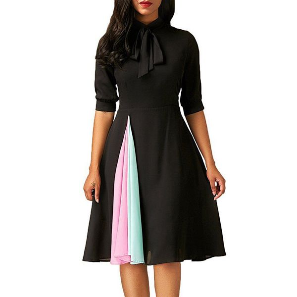 new fashion vestido plus size women casual dress ladies half sleeve dress evening party in three colour high quality, Black;gray
new fashion vestido plus size women casual dress ladies half sleeve dress evening party in three colour high quality, Black;gray