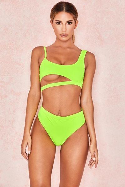 2020 women's swimsuit bikini white black pink green women's beach bikini set chest pad swimming swimsuit 2174
2020 women's swimsuit bikini white black pink green women's beach bikini set chest pad swimming swimsuit 2174