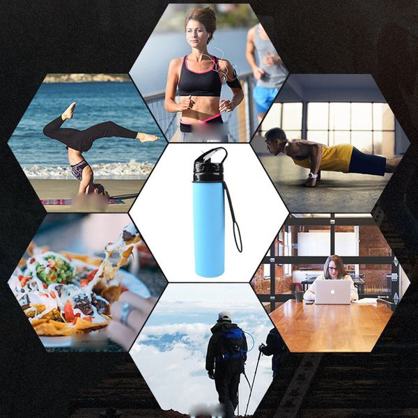 corrosion resistance high temperature collapsible water bottle portable leak-proof silicone kettle outdoor travel camping drink
corrosion resistance high temperature collapsible water bottle portable leak-proof silicone kettle outdoor travel camping drink