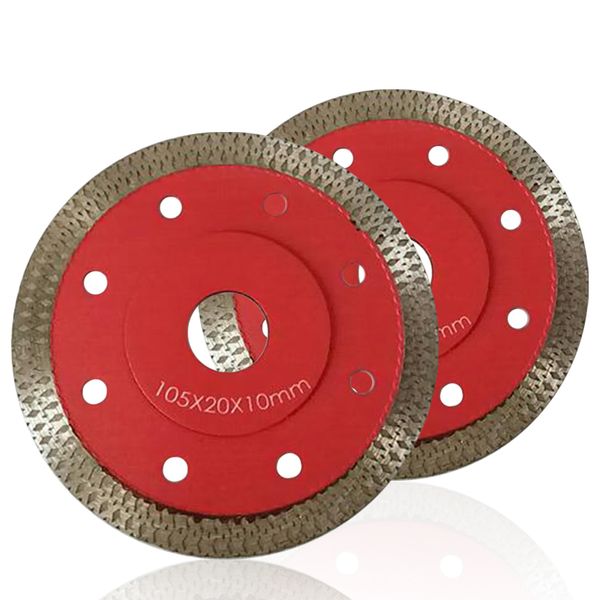 1pcs/2pcs super thin diamond saw blades 105mm wood working cutter tools cutting ceramic porcelain tile saw blades 
1pcs/2pcs super thin diamond saw blades 105mm wood working cutter tools cutting ceramic porcelain tile saw blades