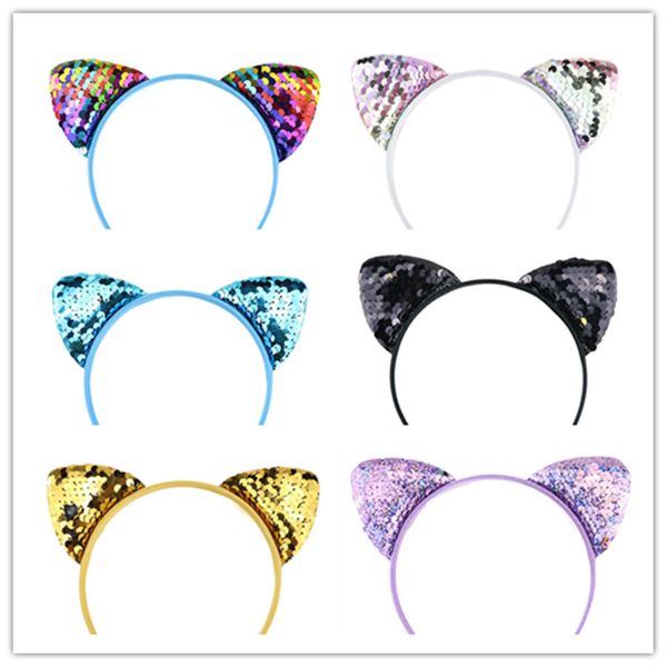 блеск mermaid пришивание cat ear hairband девушка реверсивный sequined весы head bands волосы обертывание застежка волосы обручи партия дети, Slivery;white
блеск mermaid пришивание cat ear hairband девушка реверсивный sequined весы head bands волосы обертывание застежка волосы обручи партия дети, Slivery;white