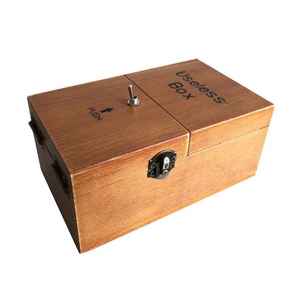 1 шт. Бесполезная коробка Отличный подарок Geek Забавные игрушки для детей Бесплатн
1 шт. Бесполезная коробка Отличный подарок Geek Забавные игрушки для детей Бесплатн