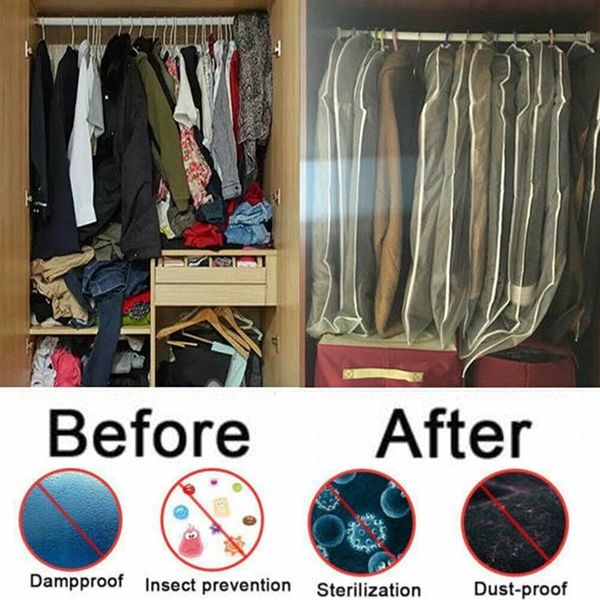 peva clothes dust cover transparent plastic garment bags dustproof clothing storage bags dust cover for household wholesaler
peva clothes dust cover transparent plastic garment bags dustproof clothing storage bags dust cover for household wholesaler