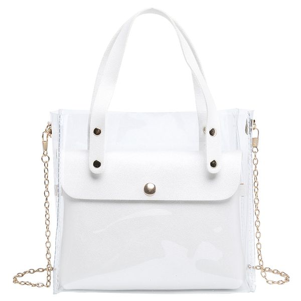 transparent small square bag shoulder diagonal package ladies jelly package fresh packet white
transparent small square bag shoulder diagonal package ladies jelly package fresh packet white
