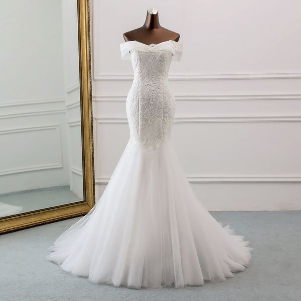 elegant pure white off the shoulder wedding dresses chic lace appliques mermaid wedding dresses with sweep train elegant wedding dresses
elegant pure white off the shoulder wedding dresses chic lace appliques mermaid wedding dresses with sweep train elegant wedding dresses