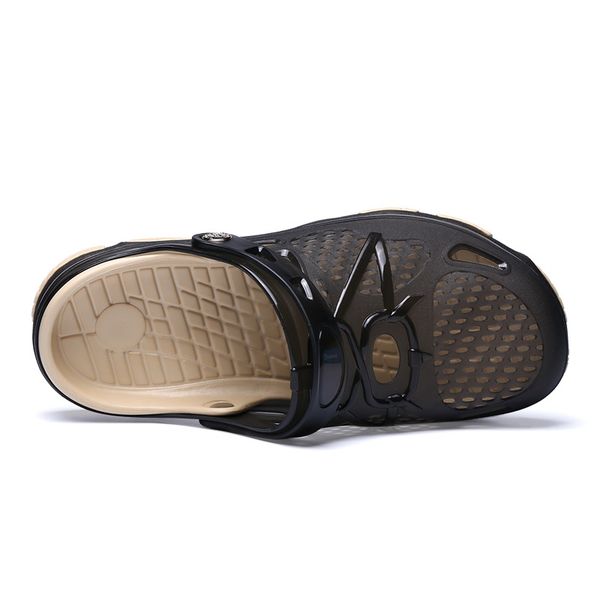 jelly shoes slip-on sandals men breath mens sandals summer outdoor beach sandals casual slippers croks sandalias croc clogs men, Black
jelly shoes slip-on sandals men breath mens sandals summer outdoor beach sandals casual slippers croks sandalias croc clogs men, Black