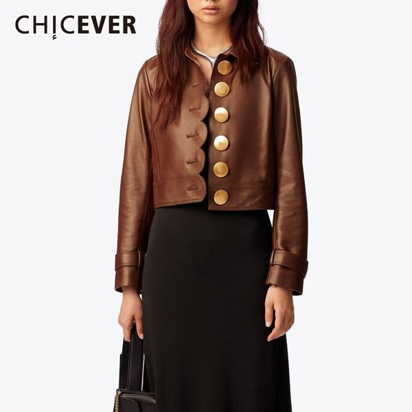 chicever korean letter jacket coat for women lapel long sleeve button slim short length coats female fashion new clothes autumn, Black;brown
chicever korean letter jacket coat for women lapel long sleeve button slim short length coats female fashion new clothes autumn, Black;brown