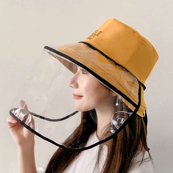 bucket hat 6 color casual head wear for girls gifts anti-spitting protective hat dustproof cover peaked cap hat adjustable size, Blue;gray
bucket hat 6 color casual head wear for girls gifts anti-spitting protective hat dustproof cover peaked cap hat adjustable size, Blue;gray