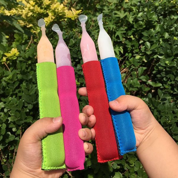 25pcs/lot neoprene popsicle holders ice sleeves er summer icy block lolly cream holder for kids
25pcs/lot neoprene popsicle holders ice sleeves er summer icy block lolly cream holder for kids
