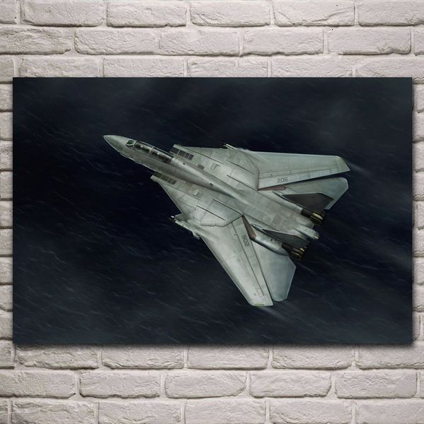 grumman fighter f-14 tomcat aircraft fabric poster living room home wall decorative canvas silk art print kj823
grumman fighter f-14 tomcat aircraft fabric poster living room home wall decorative canvas silk art print kj823