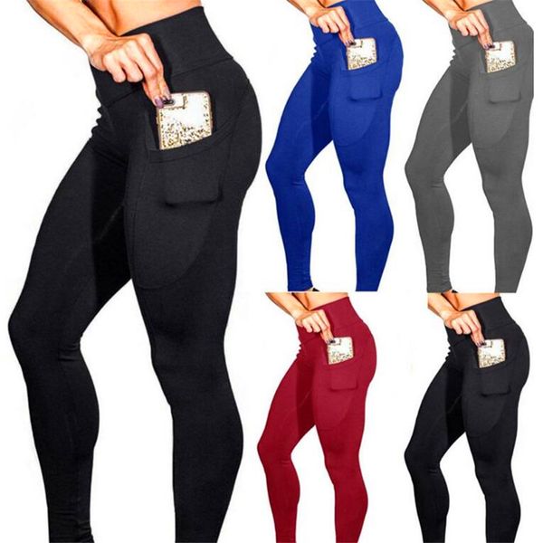 women legging with pocket workout yoga fitness skinny tights gym sport stretch fit solid jogging slim pants legging, Black;white
women legging with pocket workout yoga fitness skinny tights gym sport stretch fit solid jogging slim pants legging, Black;white