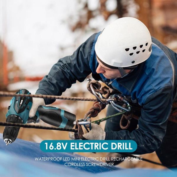 16.8v waterproof led mini electric drill rechargeable cordless screwdriver electric drilling machine mini hand drill
16.8v waterproof led mini electric drill rechargeable cordless screwdriver electric drilling machine mini hand drill