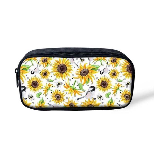 noisydesigns sunflower bird painting pencil box for school girl storage pencilcase floral school pencil case zipper makeup bag
noisydesigns sunflower bird painting pencil box for school girl storage pencilcase floral school pencil case zipper makeup bag