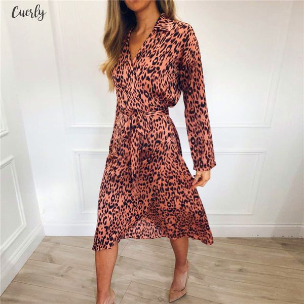 autumn long dress 2020 leisure long sleeve animal leopard print women dress elegant ladies turn down collar dresses slim party vestidos, Black;gray
autumn long dress 2020 leisure long sleeve animal leopard print women dress elegant ladies turn down collar dresses slim party vestidos, Black;gray