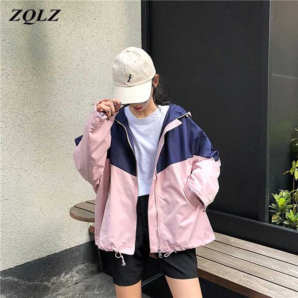 zqlz harajuku женщины капюшоном весна куртки 2020 новый причинно легкая толстовка осень причинная базовая верхняя одежда женское бомбардиров, Black;brown
zqlz harajuku женщины капюшоном весна куртки 2020 новый причинно легкая толстовка осень причинная базовая верхняя одежда женское бомбардиров, Black;brown
