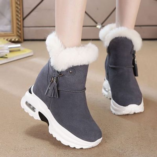 2020 new winter boots women snow boots woman ankle thick increased winter warm comfortable casual, Black
2020 new winter boots women snow boots woman ankle thick increased winter warm comfortable casual, Black