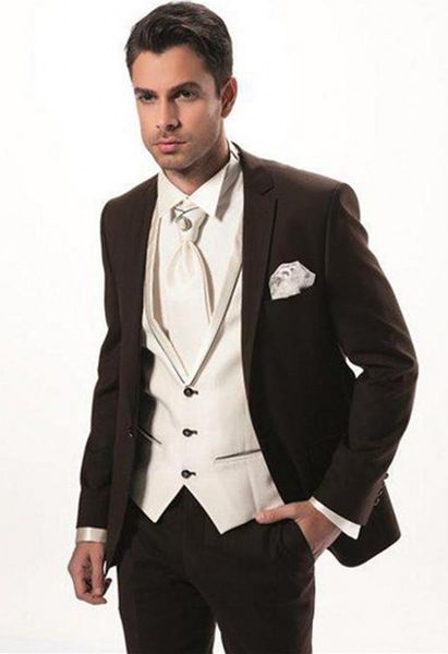 chocolate groom tuxedos notch lapel groomsman wedding 3 piece suit fashion men business prom party jacket blazer(jacket+pants+tie+vest) 2275, Black;gray
chocolate groom tuxedos notch lapel groomsman wedding 3 piece suit fashion men business prom party jacket blazer(jacket+pants+tie+vest) 2275, Black;gray