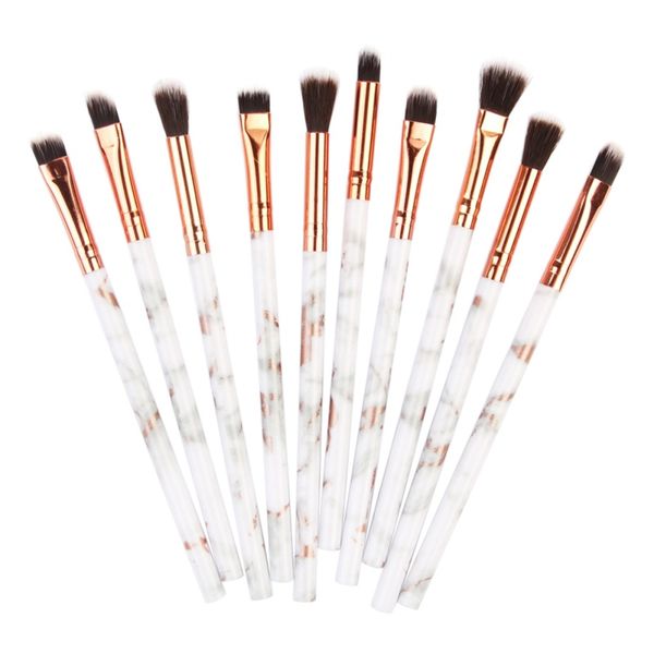 10 pcs makeup brushes set marble handle blending foundation powder eye shadow eyebrow brush make up tools
10 pcs makeup brushes set marble handle blending foundation powder eye shadow eyebrow brush make up tools