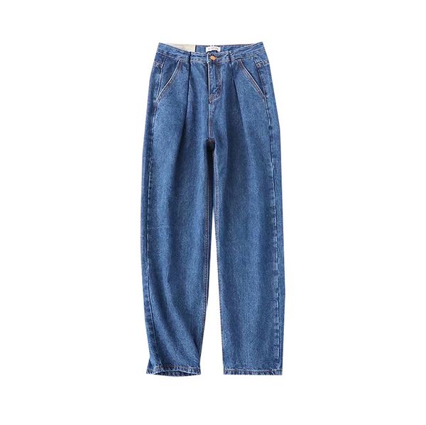 high waist wide leg jeans women's loose straight pants long pants slim jeans woman plus size, Blue
high waist wide leg jeans women's loose straight pants long pants slim jeans woman plus size, Blue