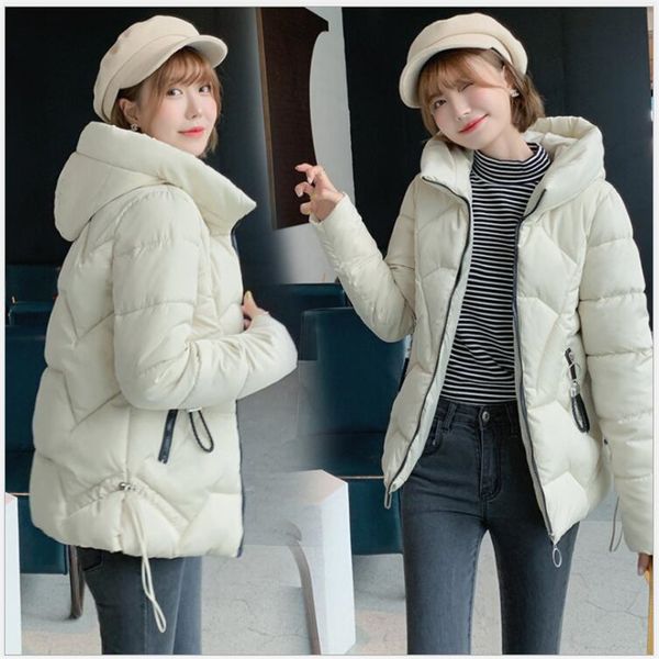 winter jacket women 2019 new women parkas thick student outerwear coats short female slim cotton padded basic 6xl z51, Tan;black
winter jacket women 2019 new women parkas thick student outerwear coats short female slim cotton padded basic 6xl z51, Tan;black