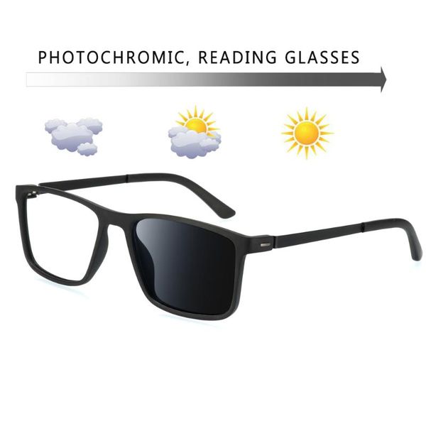 fashion classic men's reading glasses sun pchromic lens square full frame reading glasses men eyeglasses +50 75 1.25 1.75, White;black
fashion classic men's reading glasses sun pchromic lens square full frame reading glasses men eyeglasses +50 75 1.25 1.75, White;black
