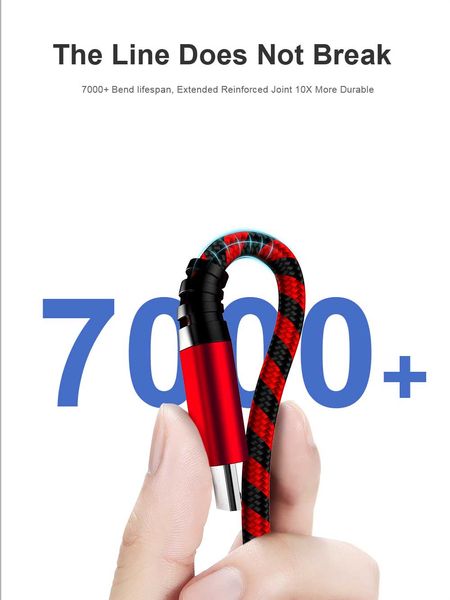 us micro cable para samsung huawei htc oneplus teléfono cablede sincronización de nylon trenzado de cable microusb
us micro cable para samsung huawei htc oneplus teléfono cablede sincronización de nylon trenzado de cable microusb