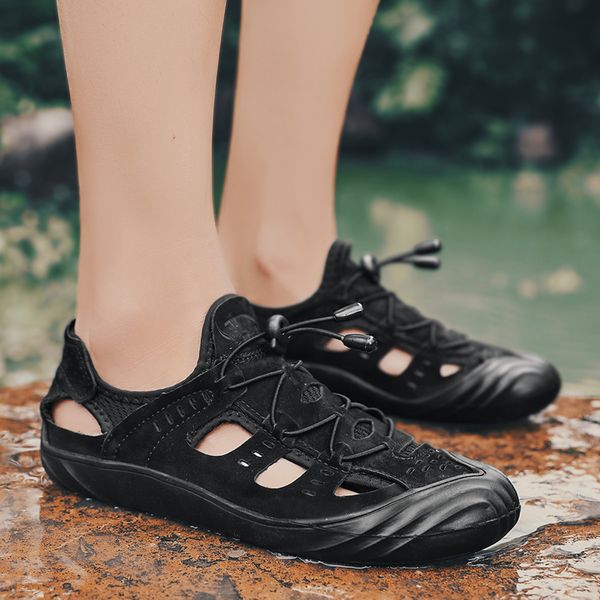 new casual shoes men fashion leather male loafers boat men shoes moccasins flats beach sandals male big size, Black
new casual shoes men fashion leather male loafers boat men shoes moccasins flats beach sandals male big size, Black
