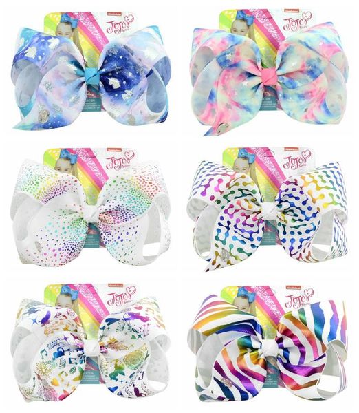 30pcs 8 inch unicorn hair bows large ribbon bow for girls boutique hair clip children accessories, Slivery;white
30pcs 8 inch unicorn hair bows large ribbon bow for girls boutique hair clip children accessories, Slivery;white