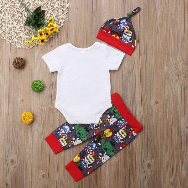 0-18m папа superhero новорожденных kid baby boy девочка одежда набор хлопок мило топ и брюки суперменов batman spiderman одежды снаряжение, White
0-18m папа superhero новорожденных kid baby boy девочка одежда набор хлопок мило топ и брюки суперменов batman spiderman одежды снаряжение, White