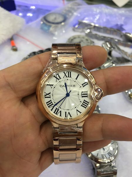 higt quality luxury designer women watches lady size 28mm 36mm date girl sapphire gold quartz wristwatch, Slivery;brown
higt quality luxury designer women watches lady size 28mm 36mm date girl sapphire gold quartz wristwatch, Slivery;brown