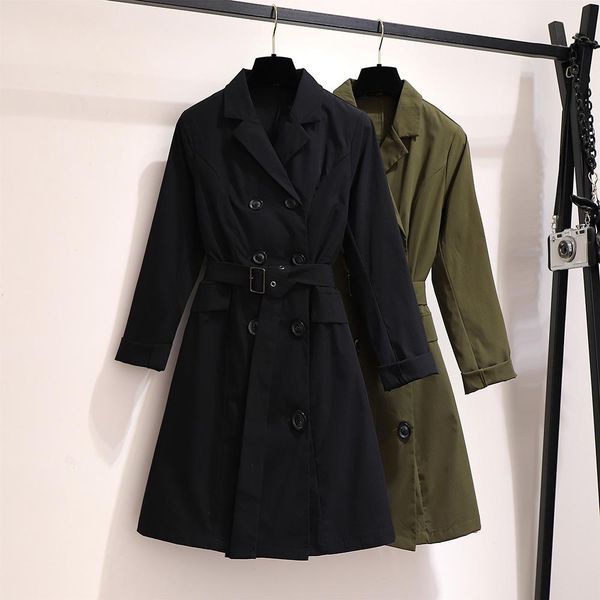 5xl 6xl woman plus size outerwear & coats jackets large size autumn long sleeve jackets autumn windbreaker coat, Tan;black
5xl 6xl woman plus size outerwear & coats jackets large size autumn long sleeve jackets autumn windbreaker coat, Tan;black