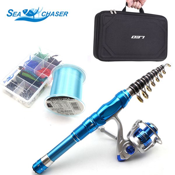 new spinning rod set 1.5m 1.8m 2.1m blue fishing rod and spinning reel fishing line hook bait superhard pole
new spinning rod set 1.5m 1.8m 2.1m blue fishing rod and spinning reel fishing line hook bait superhard pole