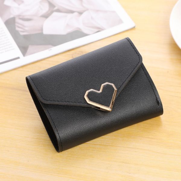 wallet women fashion heart leather purse female wallet small money clip ladies wallets card short clutch coin bags dropship, Red;black
wallet women fashion heart leather purse female wallet small money clip ladies wallets card short clutch coin bags dropship, Red;black