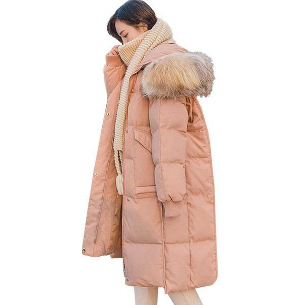 new long winter jacket women parka loose hooded down cotton coat female padded oversize winter women jacket chaqueta mujer q1965, Black
new long winter jacket women parka loose hooded down cotton coat female padded oversize winter women jacket chaqueta mujer q1965, Black