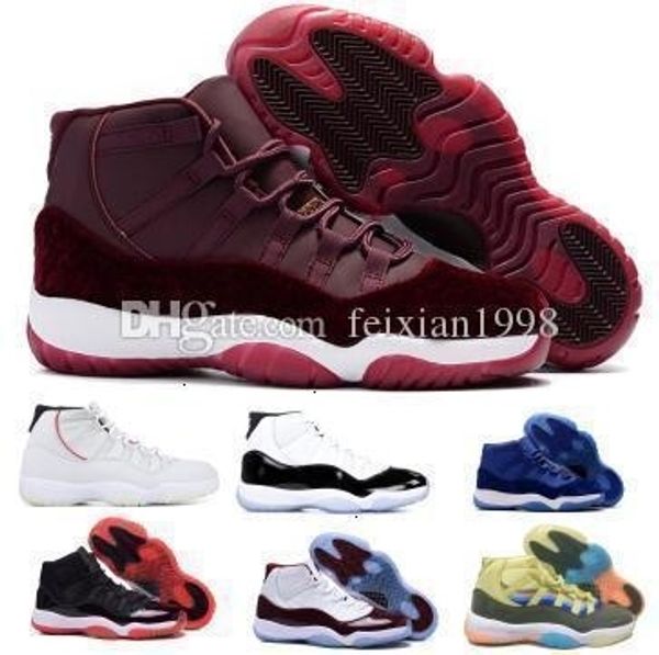 11 11s basketball shoes sneakers 2019 mens women gym red bred platinum tint heiress velvet like 96 82 space jam concord xi shoes
11 11s basketball shoes sneakers 2019 mens women gym red bred platinum tint heiress velvet like 96 82 space jam concord xi shoes