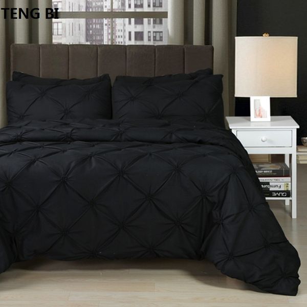new european and american fashion simple style home textile black white gray solid color bedding set king 3pcs bedding
new european and american fashion simple style home textile black white gray solid color bedding set king 3pcs bedding