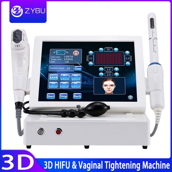 portable 2in1 3d hifu vaignal tightening hifu face lifting wrinkle removal facial high intensity focused ultrasound new beauty equipment 
portable 2in1 3d hifu vaignal tightening hifu face lifting wrinkle removal facial high intensity focused ultrasound new beauty equipment